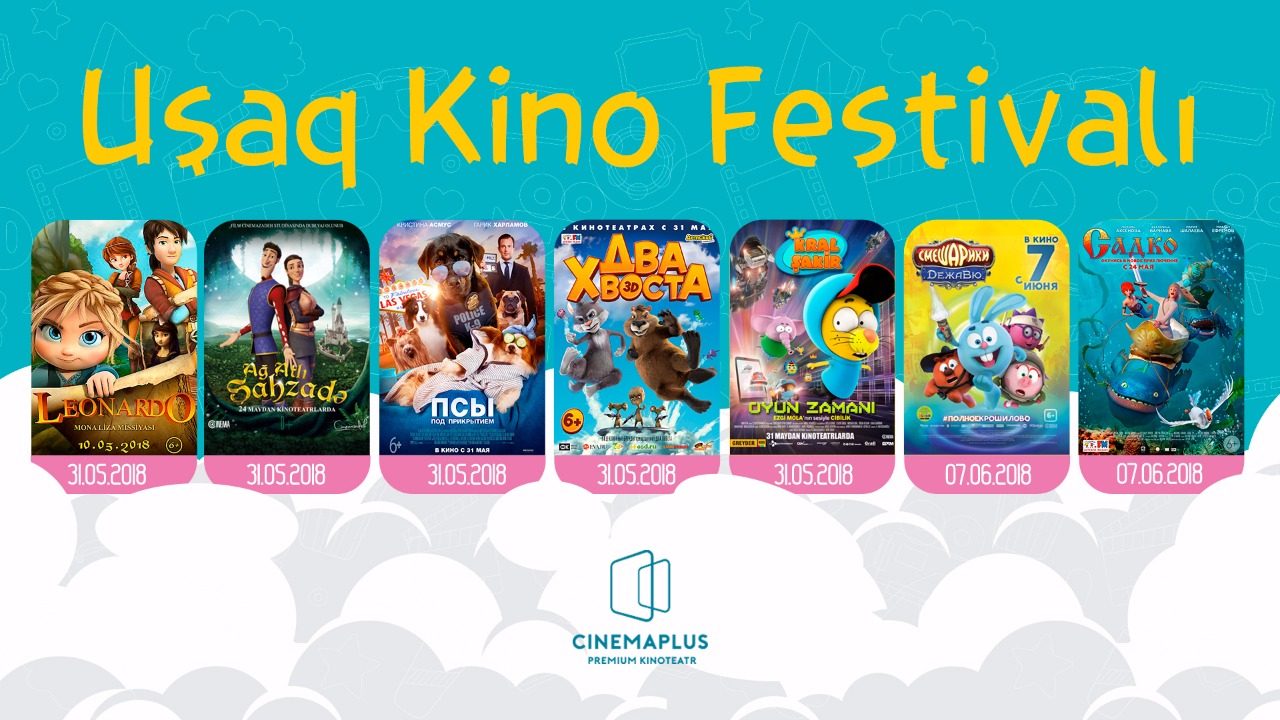 CinemaPlus-da “Yay Uşaq Kino Festivalı”