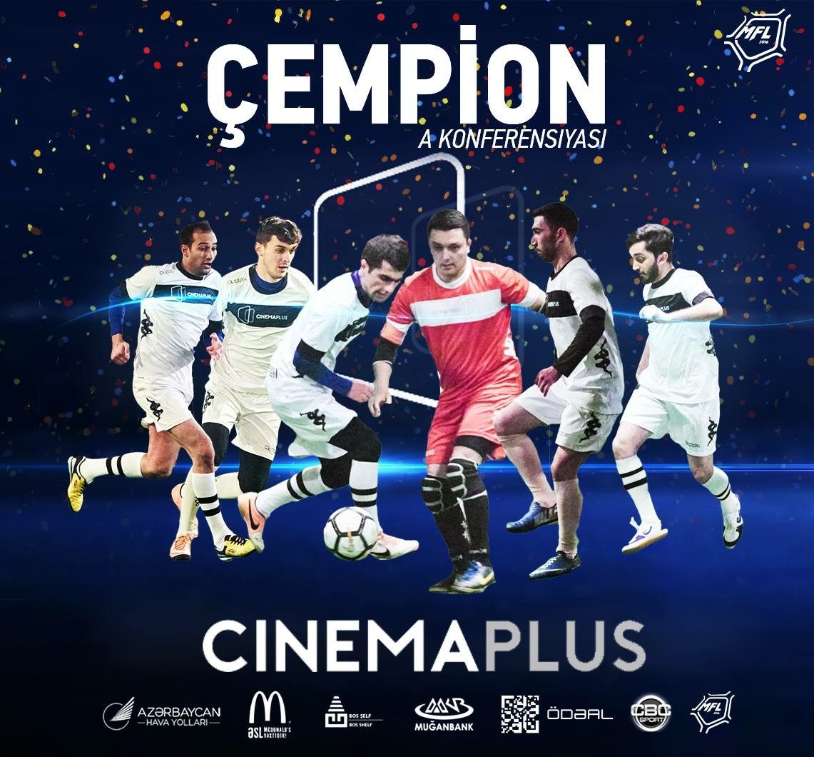 Team "CinemaPlus" becomes the champion of the "MFL" group stage