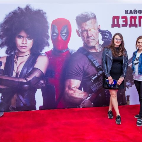 В «CinemaPlus» прошел предпремьерный показ фильма «Дэдпул 2» — 1