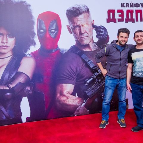 В «CinemaPlus» прошел предпремьерный показ фильма «Дэдпул 2» — 2