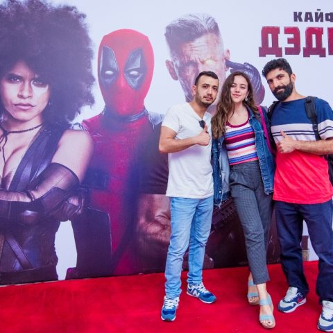 В «CinemaPlus» прошел предпремьерный показ фильма «Дэдпул 2» — 3