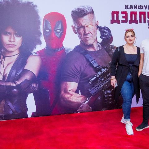 В «CinemaPlus» прошел предпремьерный показ фильма «Дэдпул 2» — 4
