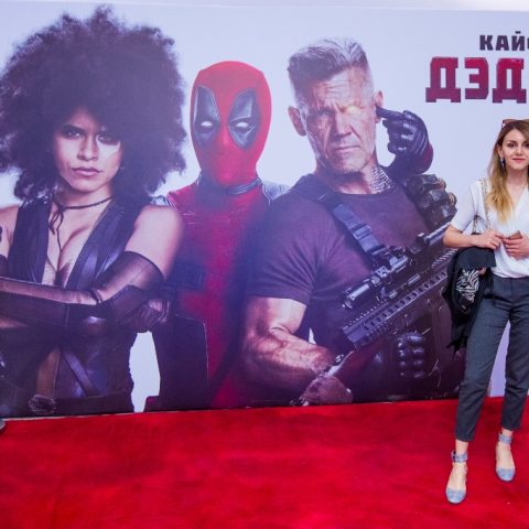 В «CinemaPlus» прошел предпремьерный показ фильма «Дэдпул 2» — 5