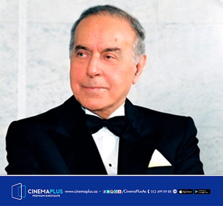 The "CinemaPlus" hosts a screening of the film about the National Leader