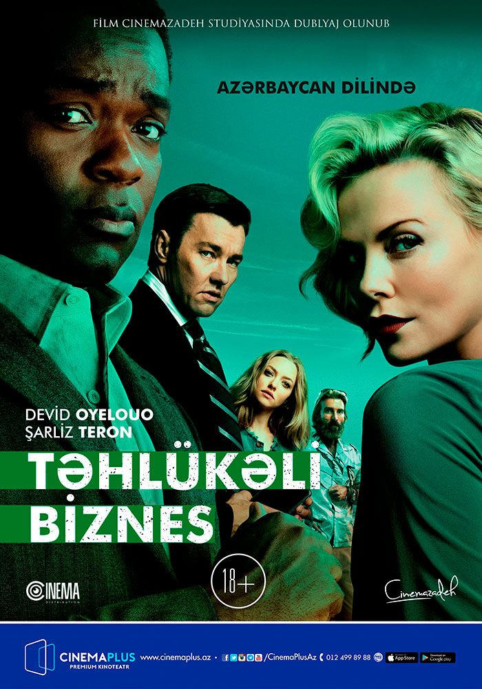CinemaPlus-da “Təhlükəli biznes” filmi Azərbaycan dublyajı ilə.