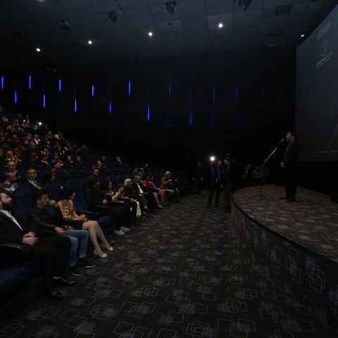 "CinemaPlus" hosts the gala night of "Ol" movie. — 4