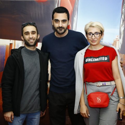 CinemaPlus hosts the screening of "Taxi 5" with Azerbaijani dubbing 2 days before the world premiere. — 1