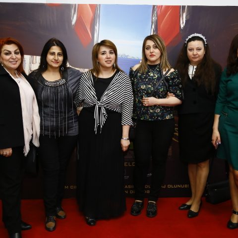 CinemaPlus hosts the screening of "Taxi 5" with Azerbaijani dubbing 2 days before the world premiere. — 4