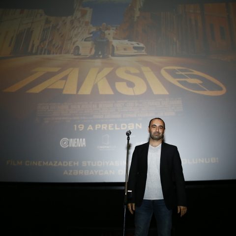 CinemaPlus hosts the screening of "Taxi 5" with Azerbaijani dubbing 2 days before the world premiere. — 5