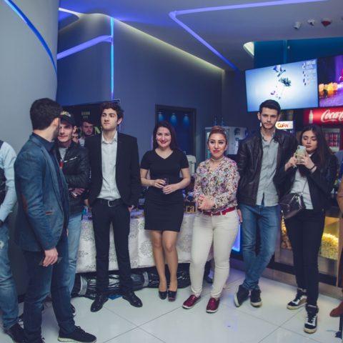 В CinemaPlus состоялась «Ужасная ночь» — 11