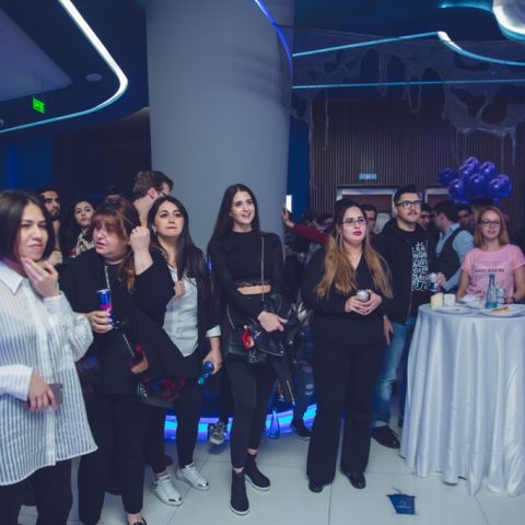 В CinemaPlus состоялась «Ужасная ночь» — 14