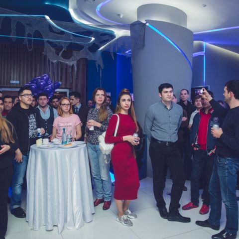 В CinemaPlus состоялась «Ужасная ночь» — 15