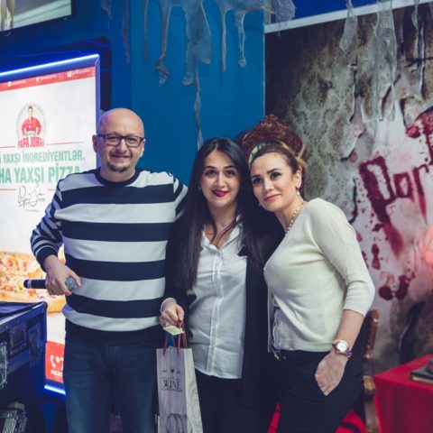 В CinemaPlus состоялась «Ужасная ночь» — 16