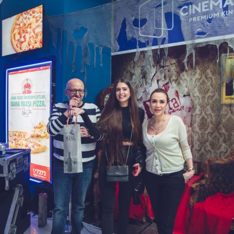 В CinemaPlus состоялась «Ужасная ночь» — 17