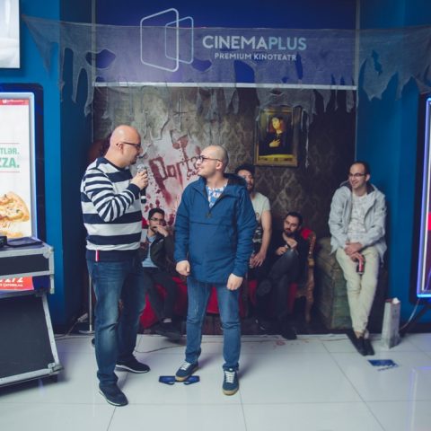 В CinemaPlus состоялась «Ужасная ночь» — 18