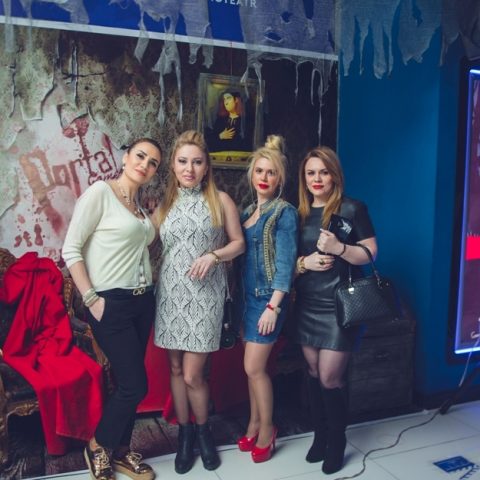В CinemaPlus состоялась «Ужасная ночь» — 1