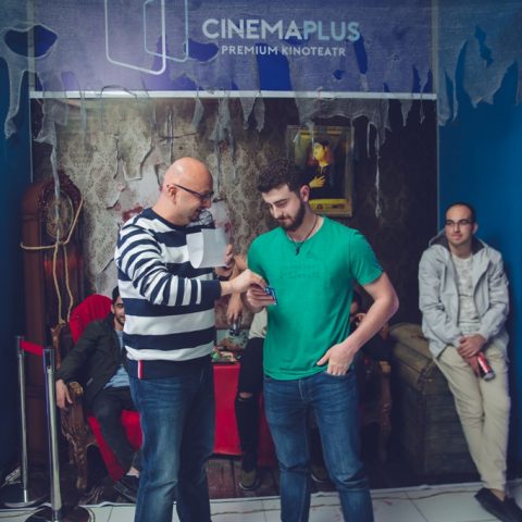 В CinemaPlus состоялась «Ужасная ночь» — 21