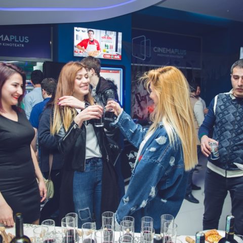 В CinemaPlus состоялась «Ужасная ночь» — 2