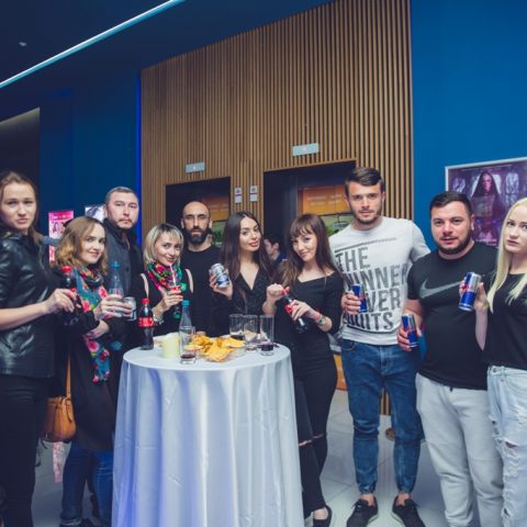В CinemaPlus состоялась «Ужасная ночь» — 5