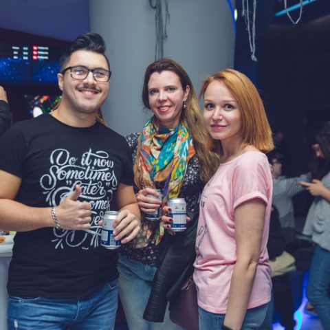 В CinemaPlus состоялась «Ужасная ночь» — 6