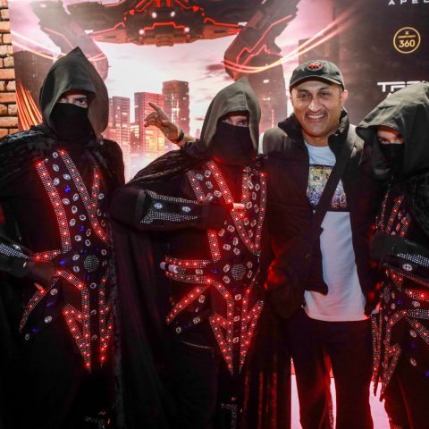 "CineMastercard" hosted a bright pre-premiere screening of the film "Tron: Ares" in ScreenX format - Photo/VİDEO — 21