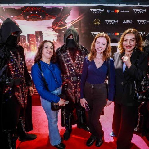 "CineMastercard" hosted a bright pre-premiere screening of the film "Tron: Ares" in ScreenX format - Photo/VİDEO — 23