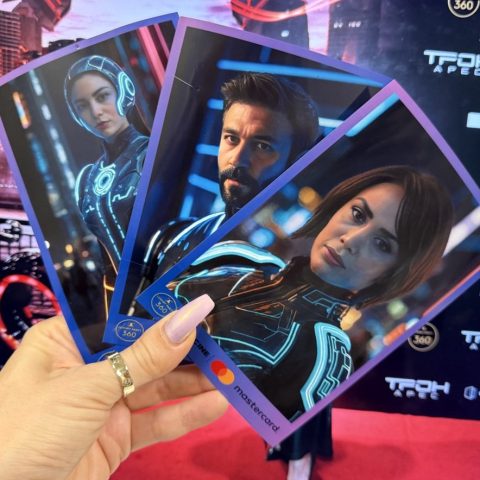 "CineMastercard" hosted a bright pre-premiere screening of the film "Tron: Ares" in ScreenX format - Photo/VİDEO — 25