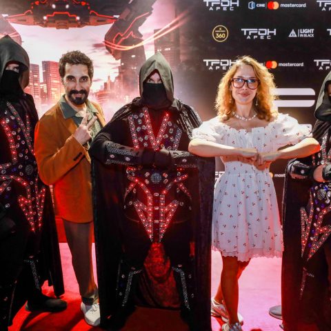 "CineMastercard" hosted a bright pre-premiere screening of the film "Tron: Ares" in ScreenX format - Photo/VİDEO — 29