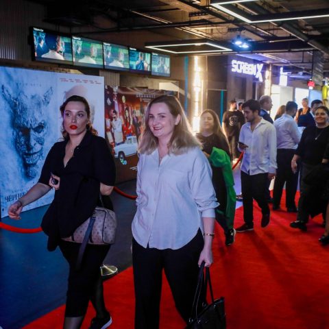 "CineMastercard" hosted a bright pre-premiere screening of the film "Tron: Ares" in ScreenX format - Photo/VİDEO — 6