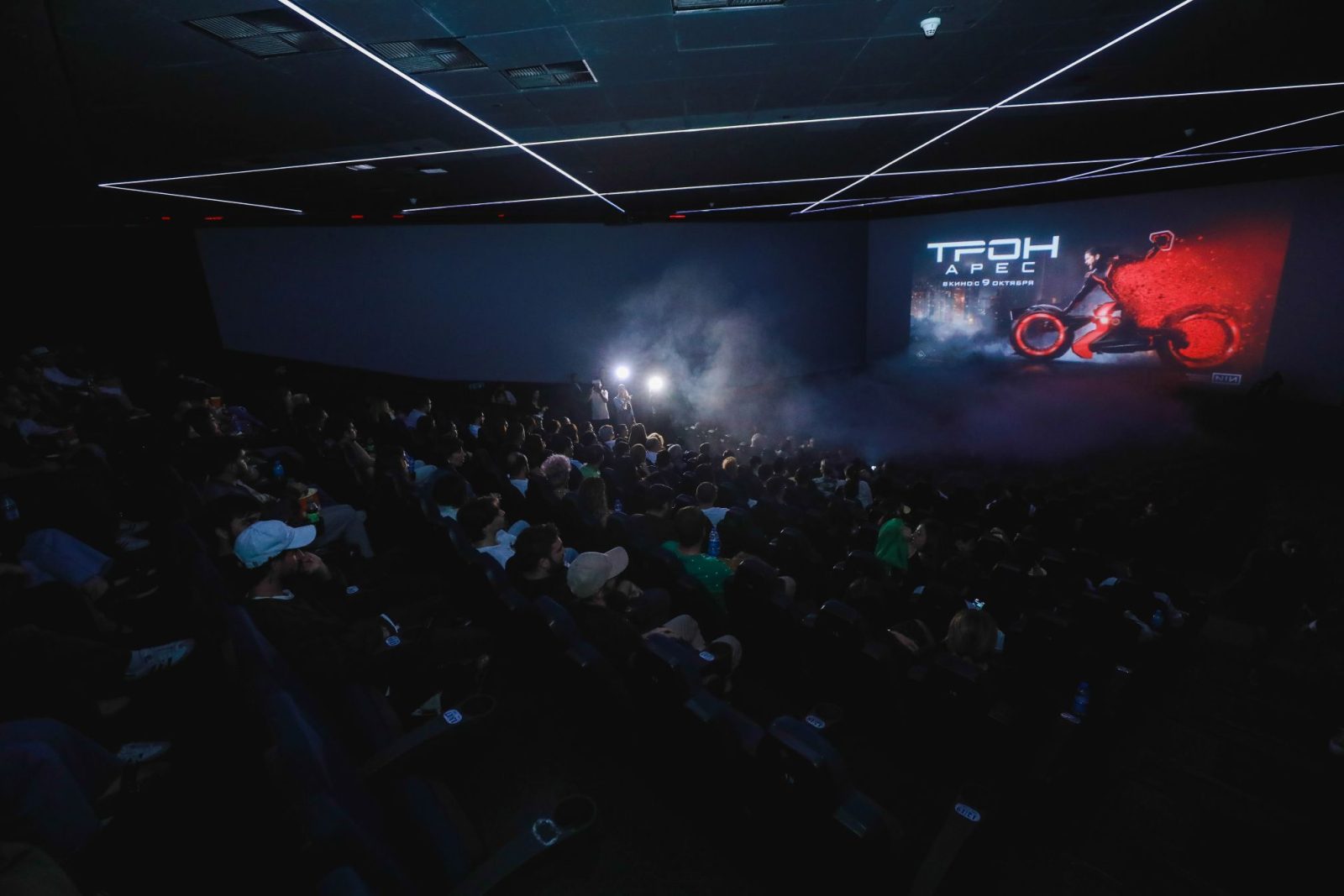 "CineMastercard" hosted a bright pre-premiere screening of the film "Tron: Ares" in ScreenX format - Photo/VİDEO