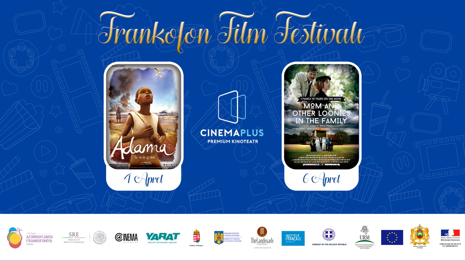 "CinemaPlus" hosts "Francophonie" film festival