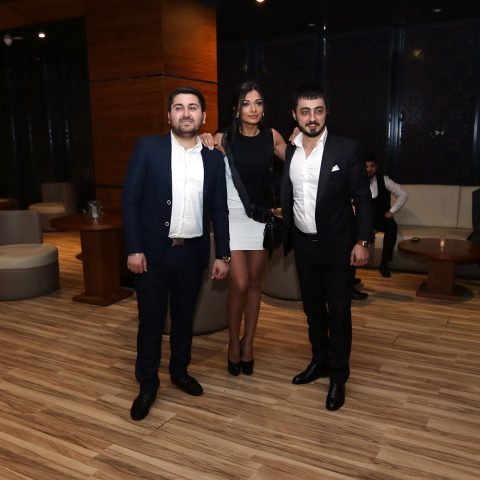 "CinemaPlus" holds the gala evening of the comedy film " Məşhur gəlin " — 1