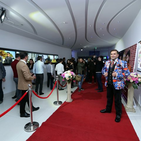 "CinemaPlus" holds the gala evening of the comedy film " Məşhur gəlin " — 2
