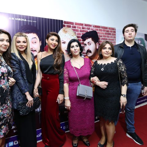 "CinemaPlus" holds the gala evening of the comedy film " Məşhur gəlin " — 4