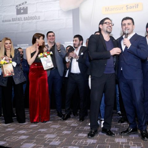"CinemaPlus" holds the gala evening of the comedy film " Məşhur gəlin " — 5