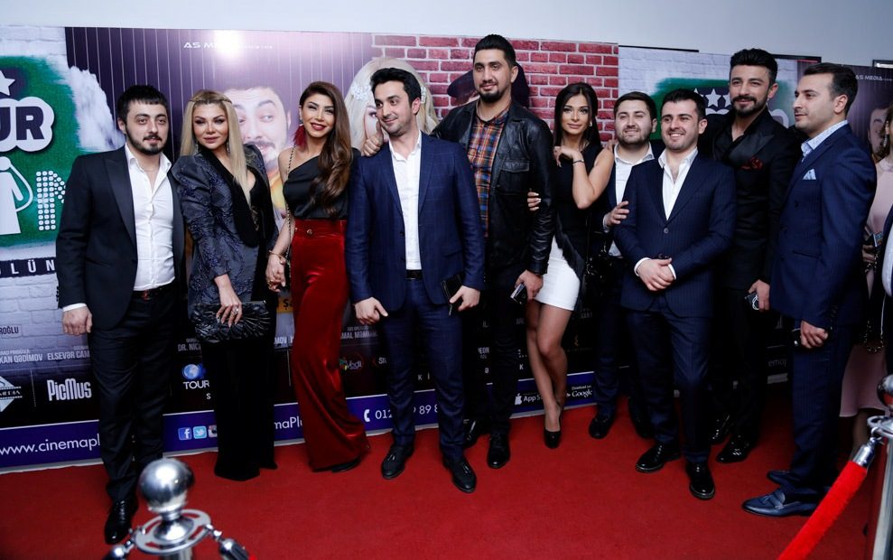 "CinemaPlus" holds the gala evening of the comedy film " Məşhur gəlin "