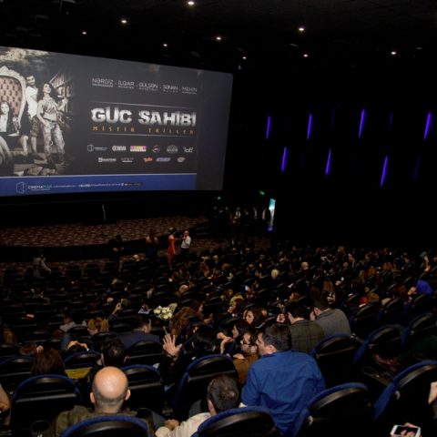"CinemaPlus" hosts a gala-screening of the film "Güc sahibi". — 1