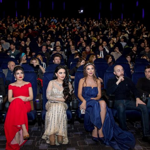 "CinemaPlus" hosts a gala-screening of the film "Güc sahibi". — 4
