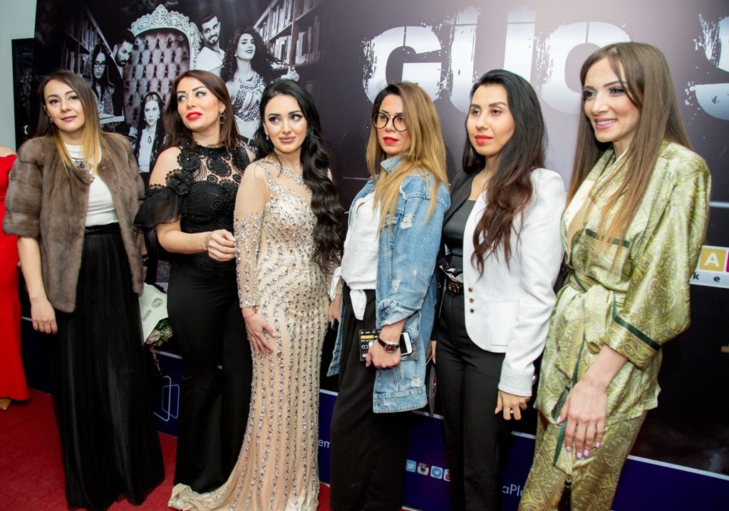 "CinemaPlus" hosts a gala-screening of the film "Güc sahibi".