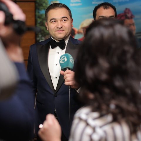 “CinemaPlus” kinoteatrında "Bir xalanın sirri" filminin qalası keçirilib — 3