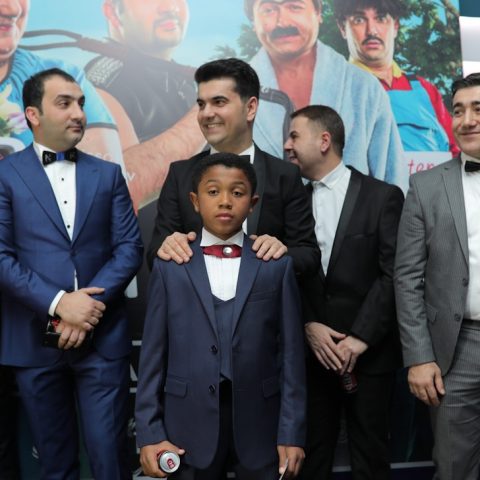 “CinemaPlus” kinoteatrında "Bir xalanın sirri" filminin qalası keçirilib — 6