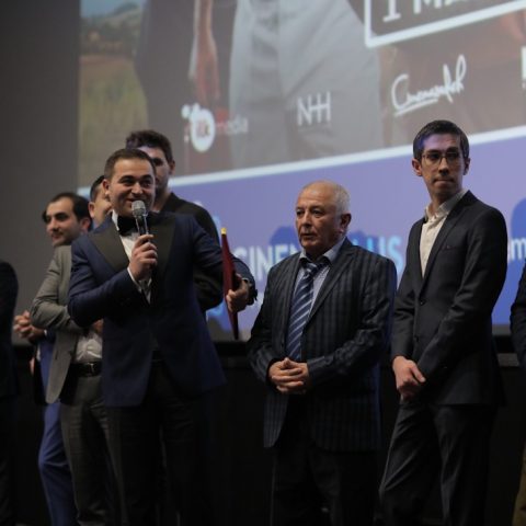 “CinemaPlus” kinoteatrında "Bir xalanın sirri" filminin qalası keçirilib — 7