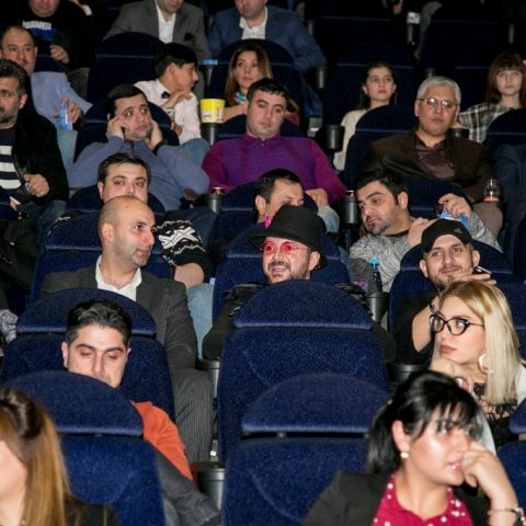“CinemaPlus” kinoteatrında "Bir xalanın sirri" filminin qalası keçirilib — 8