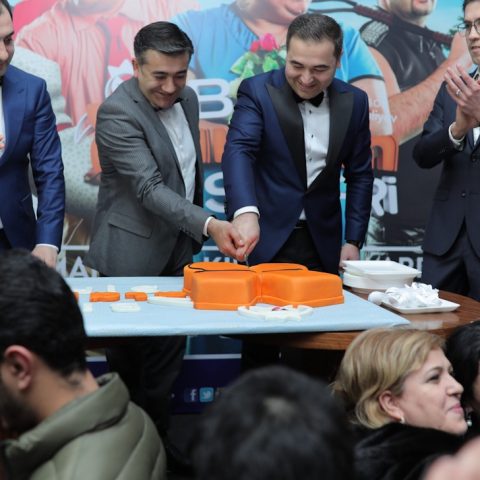 “CinemaPlus” kinoteatrında "Bir xalanın sirri" filminin qalası keçirilib — 9