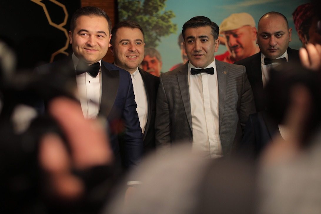 “CinemaPlus” kinoteatrında "Bir xalanın sirri" filminin qalası keçirilib