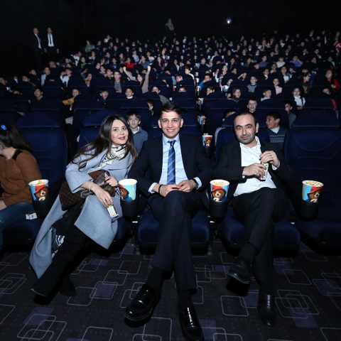 “CinemaPlus”da Heydər Əliyev Fondunun təşkilatçılığı ilə uşaqlar üçün əyləncə proqramı təşkil olunub — 12