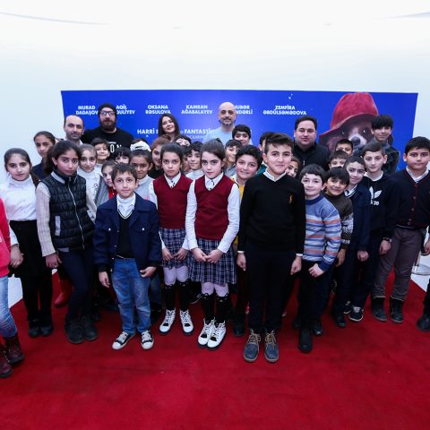 “CinemaPlus”da Heydər Əliyev Fondunun təşkilatçılığı ilə uşaqlar üçün əyləncə proqramı təşkil olunub — 4