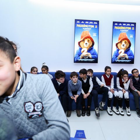 “CinemaPlus”da Heydər Əliyev Fondunun təşkilatçılığı ilə uşaqlar üçün əyləncə proqramı təşkil olunub — 7