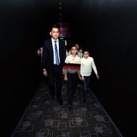 “CinemaPlus”da Heydər Əliyev Fondunun təşkilatçılığı ilə uşaqlar üçün əyləncə proqramı təşkil olunub — 8