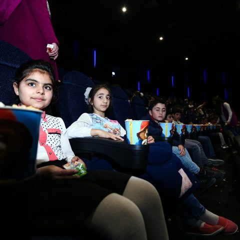 “CinemaPlus”da Heydər Əliyev Fondunun təşkilatçılığı ilə uşaqlar üçün əyləncə proqramı təşkil olunub — 9